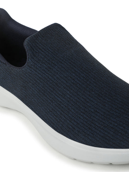 CAMP WAY Blue Men's Walking Shoes